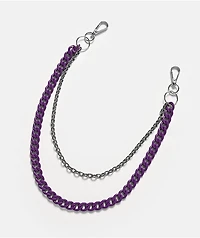 Vitriol Paint Purple Pocket Chain