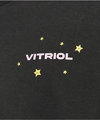 Vitriol Pop Off Black T-Shirt
