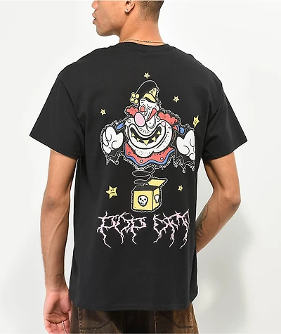 Vitriol Pop Off Black T-Shirt