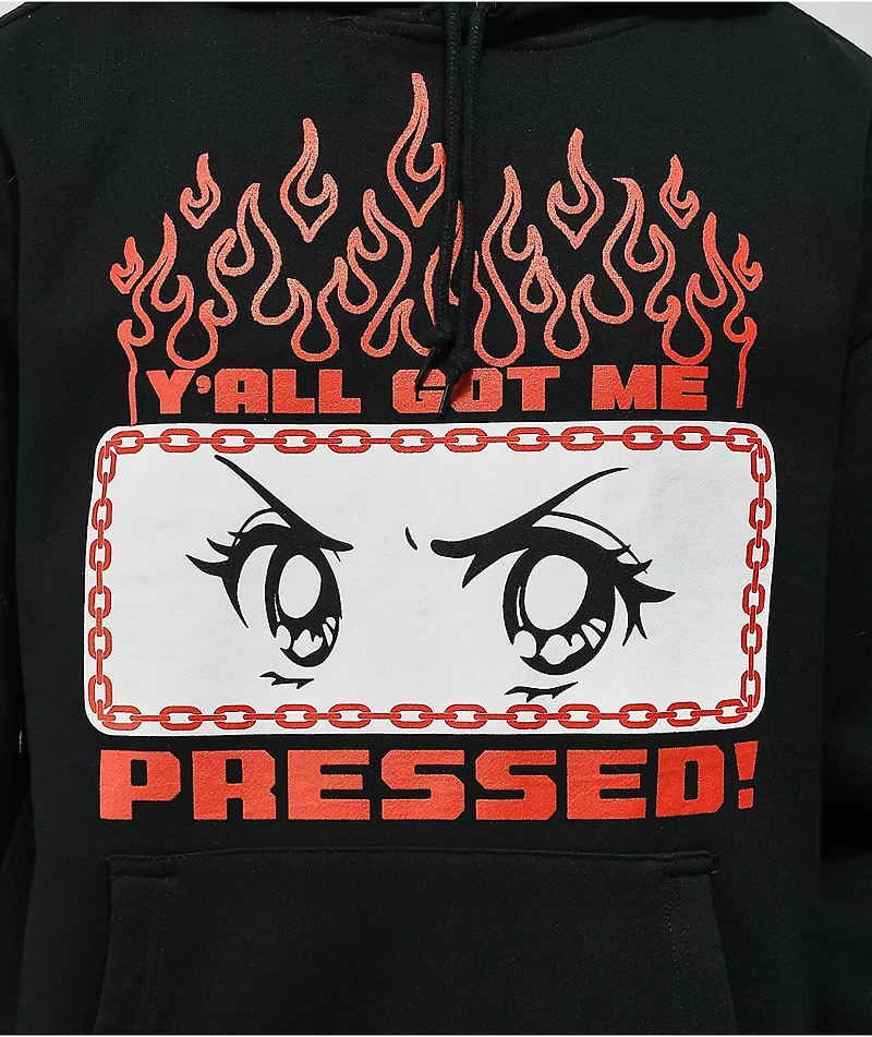 Vitriol Pressed Black Hoodie