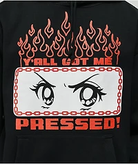 Vitriol Pressed Black Hoodie