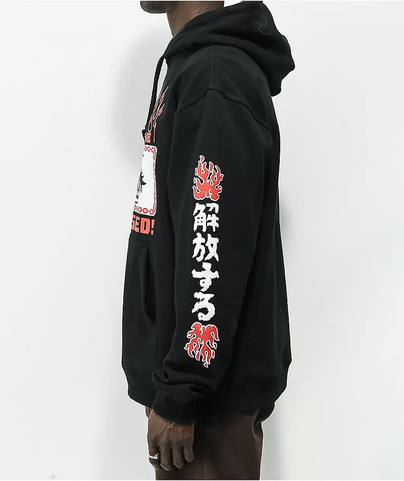 Vitriol Pressed Black Hoodie