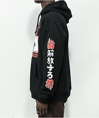 Vitriol Pressed Black Hoodie