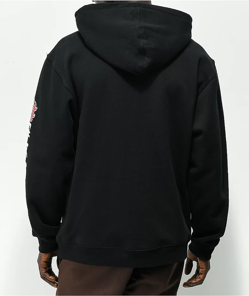 Vitriol Pressed Black Hoodie
