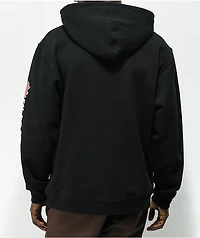 Vitriol Pressed Black Hoodie