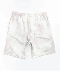 Vitriol Pressed Grey Tie Dye Sweat Shorts