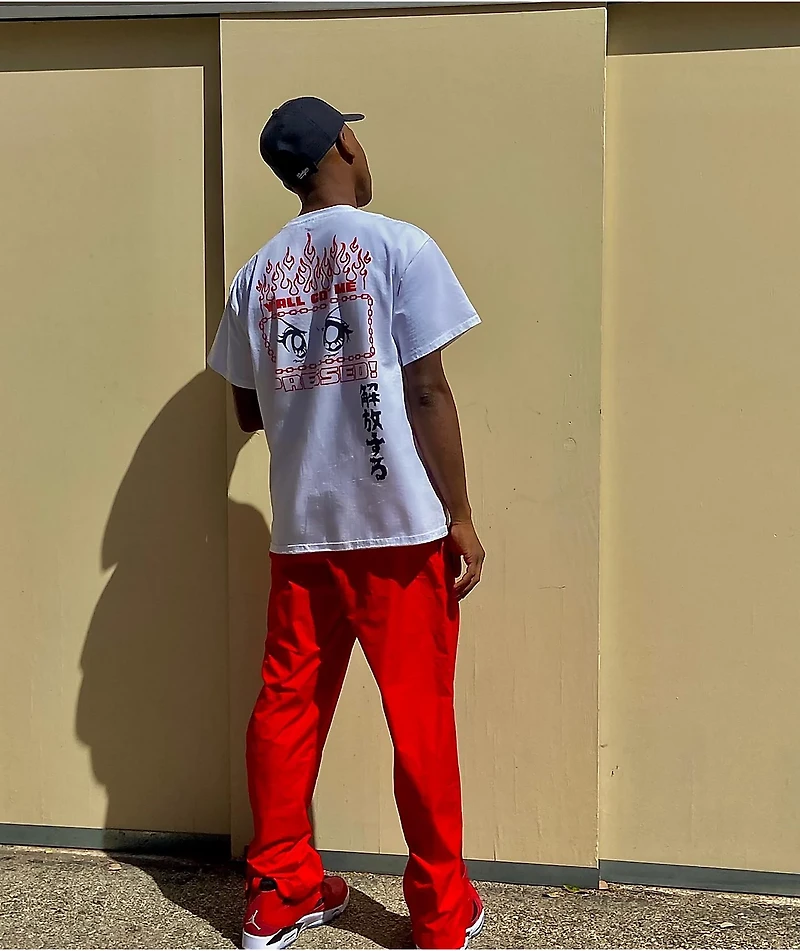 Vitriol Pressed White T-Shirt