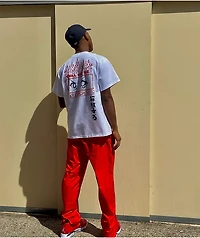 Vitriol Pressed White T-Shirt