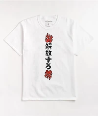 Vitriol Pressed White T-Shirt