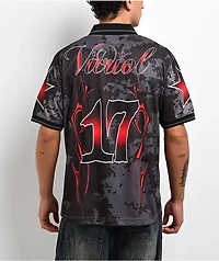 Vitriol Prevail Black Camo Soccer Jersey