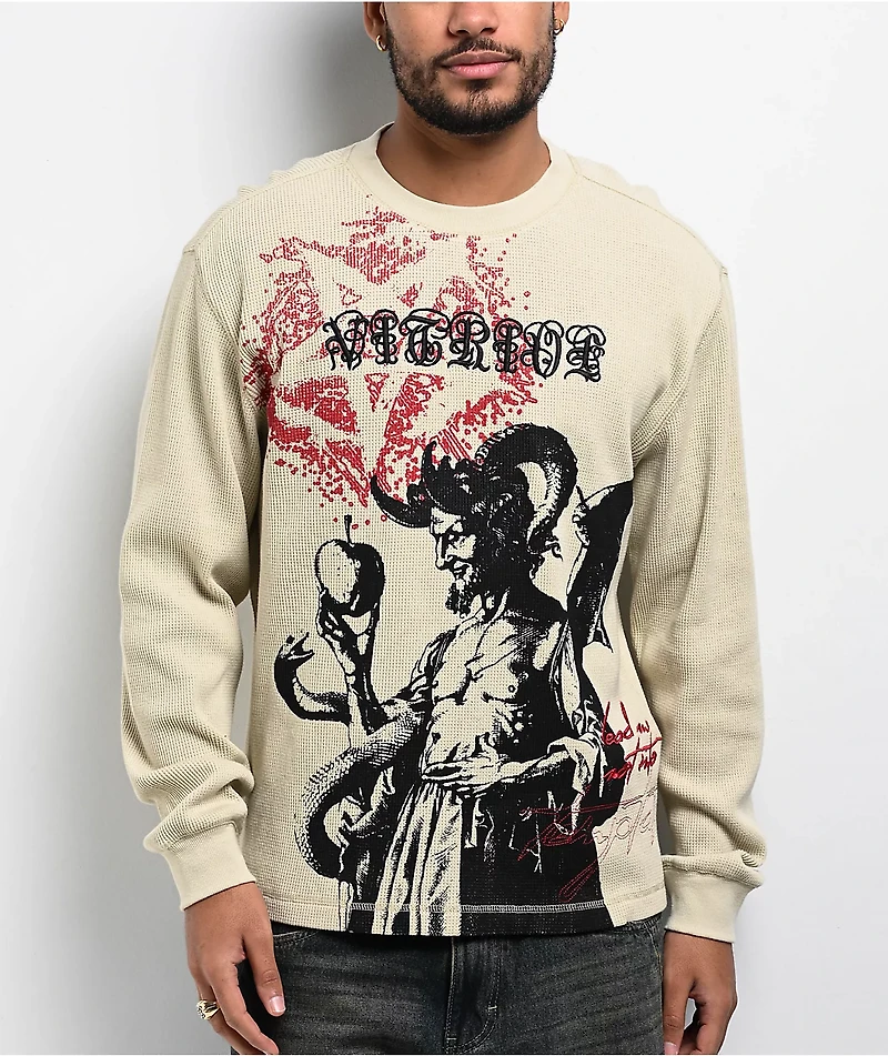 Vitriol Psyclone Birch Thermal Long Sleeve T-Shirt