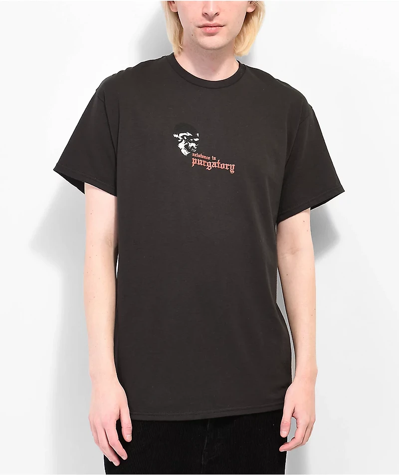 Vitriol Purgatory Black T-Shirt