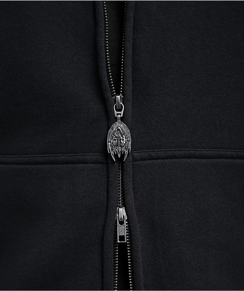 Vitriol Rage Cage Black Zip Hoodie