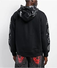 Vitriol Rage Cage Black Zip Hoodie