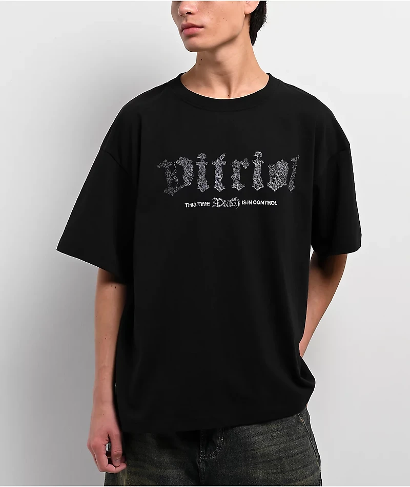 Vitriol Reaper Black T-Shirt