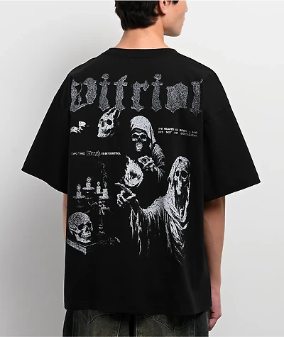 Vitriol Reaper Black T-Shirt