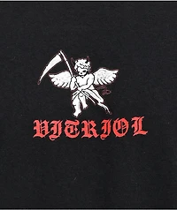 Vitriol Reaper Cherub Black T-Shirt