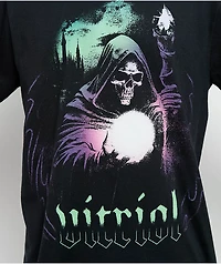 Vitriol Reaper Fantasy Black Long Sleeve T-Shirt