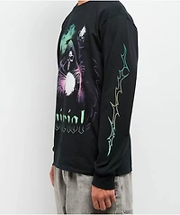 Vitriol Reaper Fantasy Black Long Sleeve T-Shirt