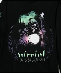 Vitriol Reaper Fantasy Black Long Sleeve T-Shirt