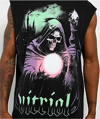 Vitriol Reaper Fantasy Black Tank Top