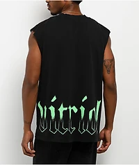 Vitriol Reaper Fantasy Black Tank Top