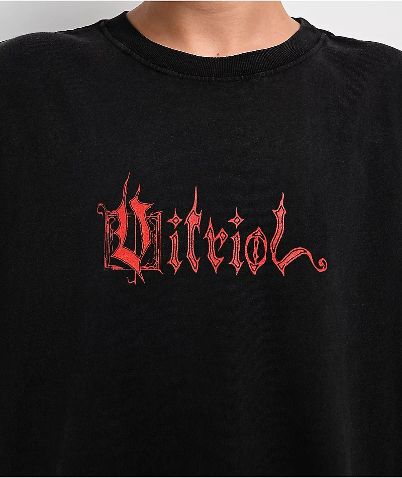 Vitriol Reaper Out Black T-Shirt