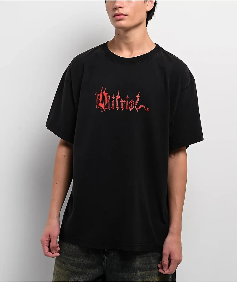 Vitriol Reaper Out Black T-Shirt