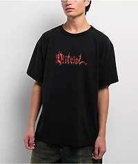 Vitriol Reaper Out Black T-Shirt