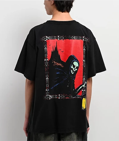 Vitriol Reaper Out Black T-Shirt
