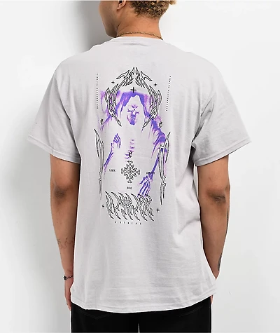 Vitriol Reaper Throne Grey T-Shirt