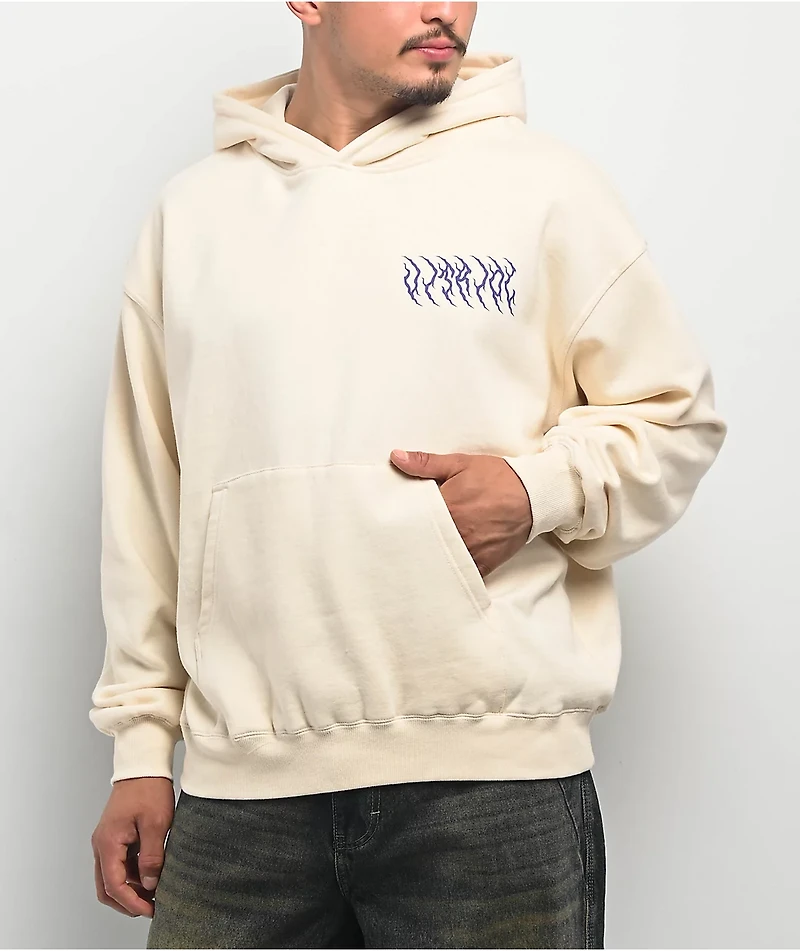 Vitriol Reaper Thrown Bone Hoodie