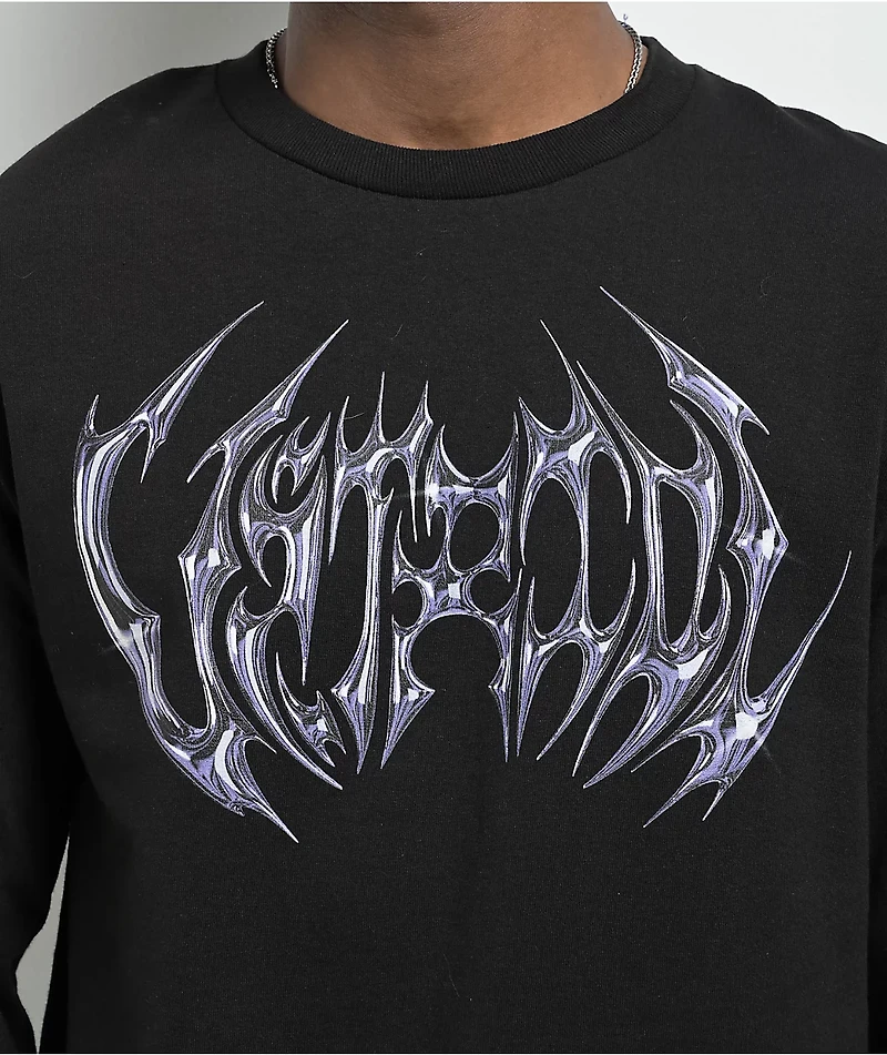 Vitriol Rebuff Black Long Sleeve T-Shirt
