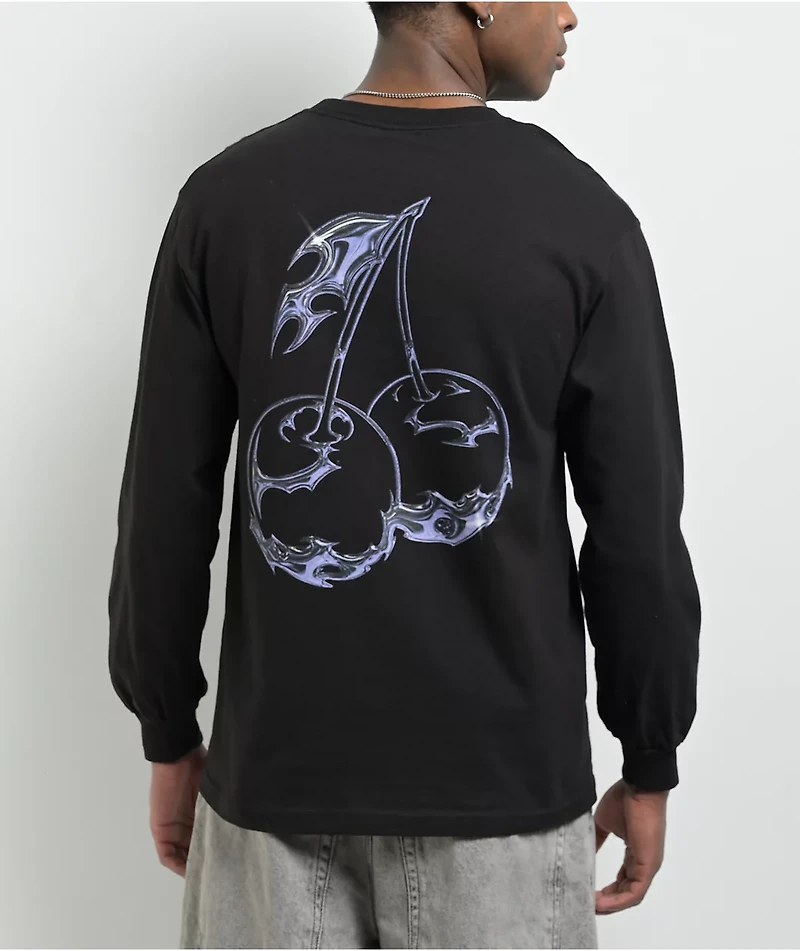Vitriol Rebuff Black Long Sleeve T-Shirt