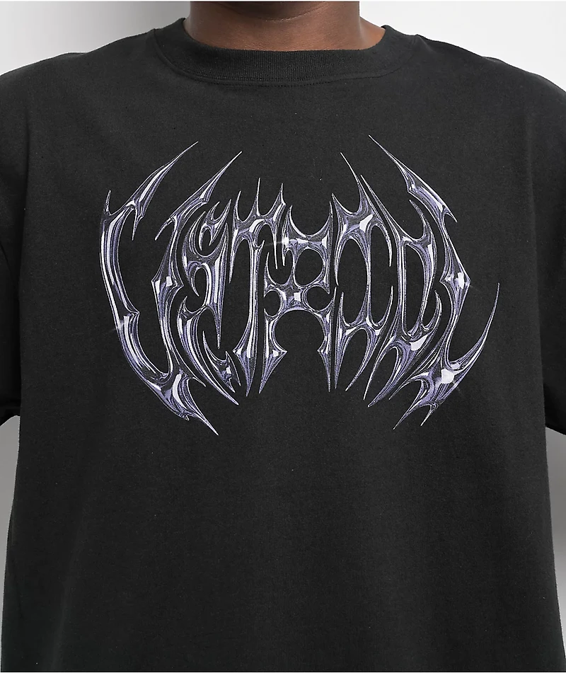 Vitriol Rebuff Black T-Shirt