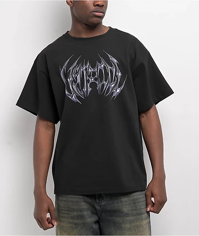 Vitriol Rebuff Black T-Shirt