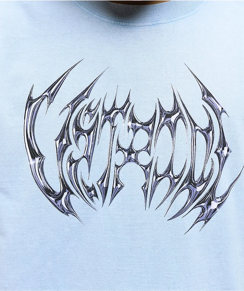 Vitriol Rebuff Blue Wash T-Shirt