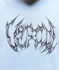 Vitriol Rebuff Blue Wash T-Shirt