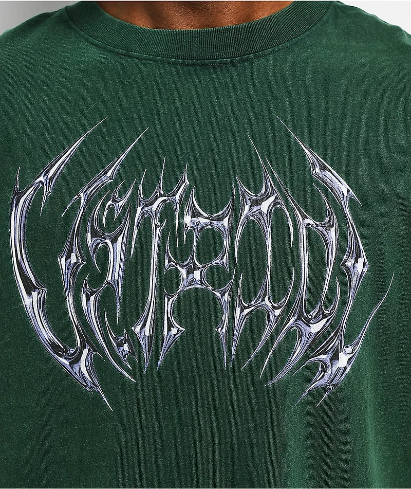 Vitriol Rebuff Green T-Shirt
