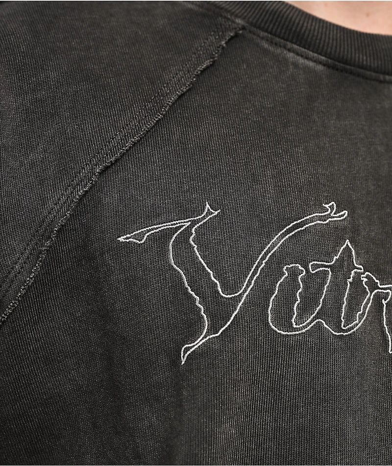 Vitriol Reckoning Grey Wash Boxy T-Shirt