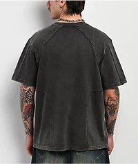 Vitriol Reckoning Grey Wash Boxy T-Shirt