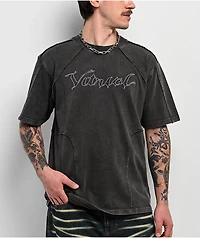 Vitriol Reckoning Grey Wash Boxy T-Shirt