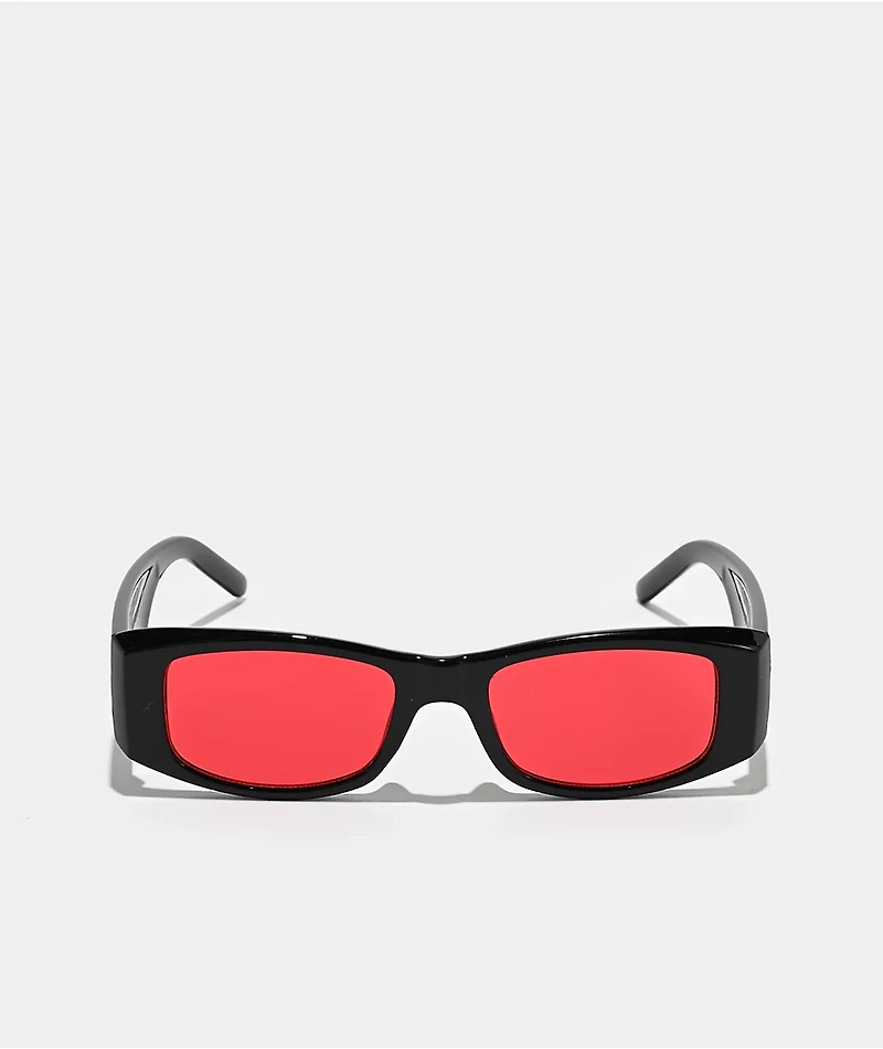 Vitriol Red Sabbath Black Sunglasses