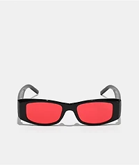Vitriol Red Sabbath Black Sunglasses