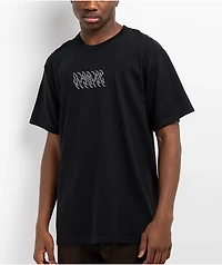 Vitriol Reeped Out Black T-Shirt