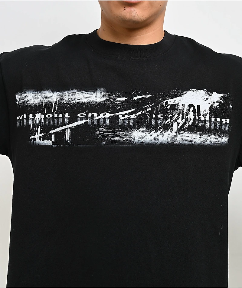 Vitriol Reflective Puddle Black T-Shirt