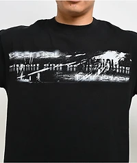 Vitriol Reflective Puddle Black T-Shirt
