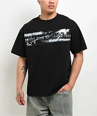 Vitriol Reflective Puddle Black T-Shirt