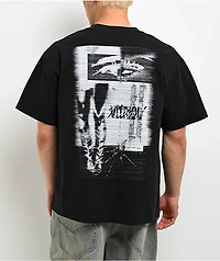 Vitriol Reflective Puddle Black T-Shirt