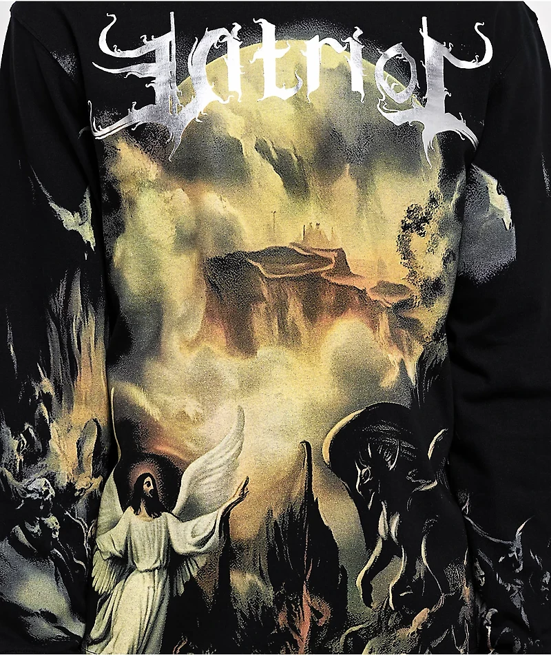 Vitriol Revelations Black Long Sleeve T-Shirt